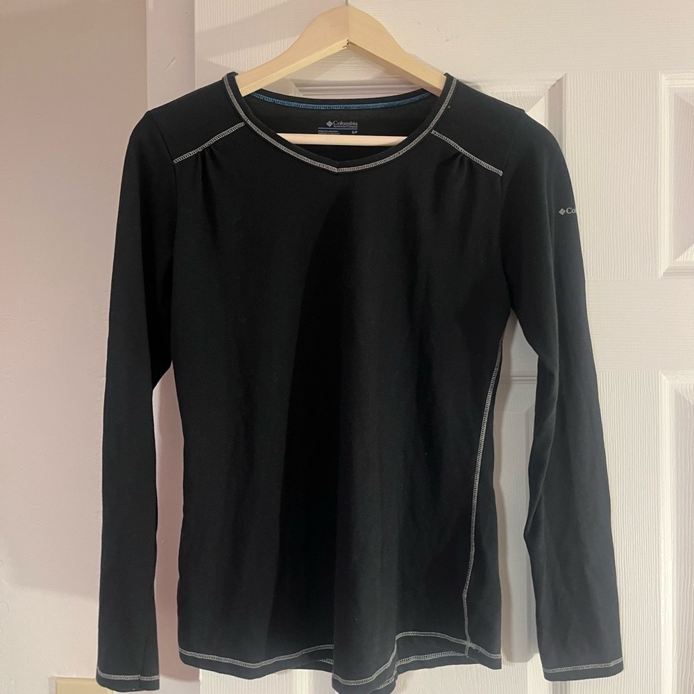 Columbia long sleeve top